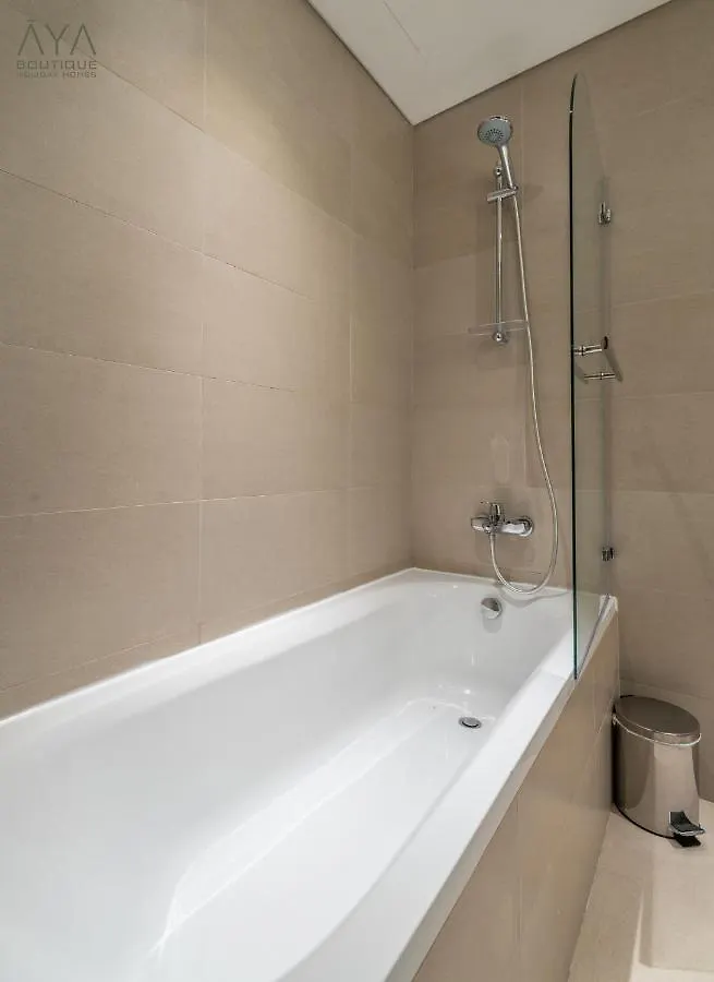Fancy One Bedroom Apartment In Downtown Dubai By Aya Boutique 0*,