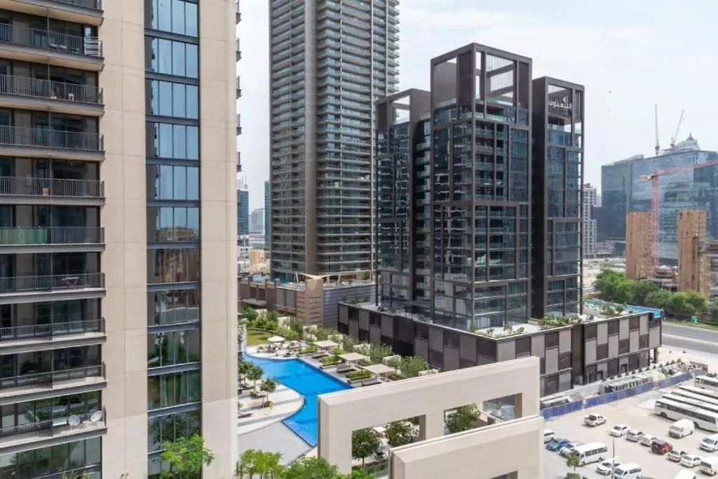 Fancy One Bedroom Apartment In Downtown Dubai By Aya Boutique United Arab Emirates