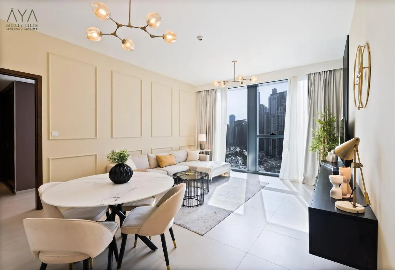 Fancy One Bedroom Apartment In Downtown Dubai By Aya Boutique