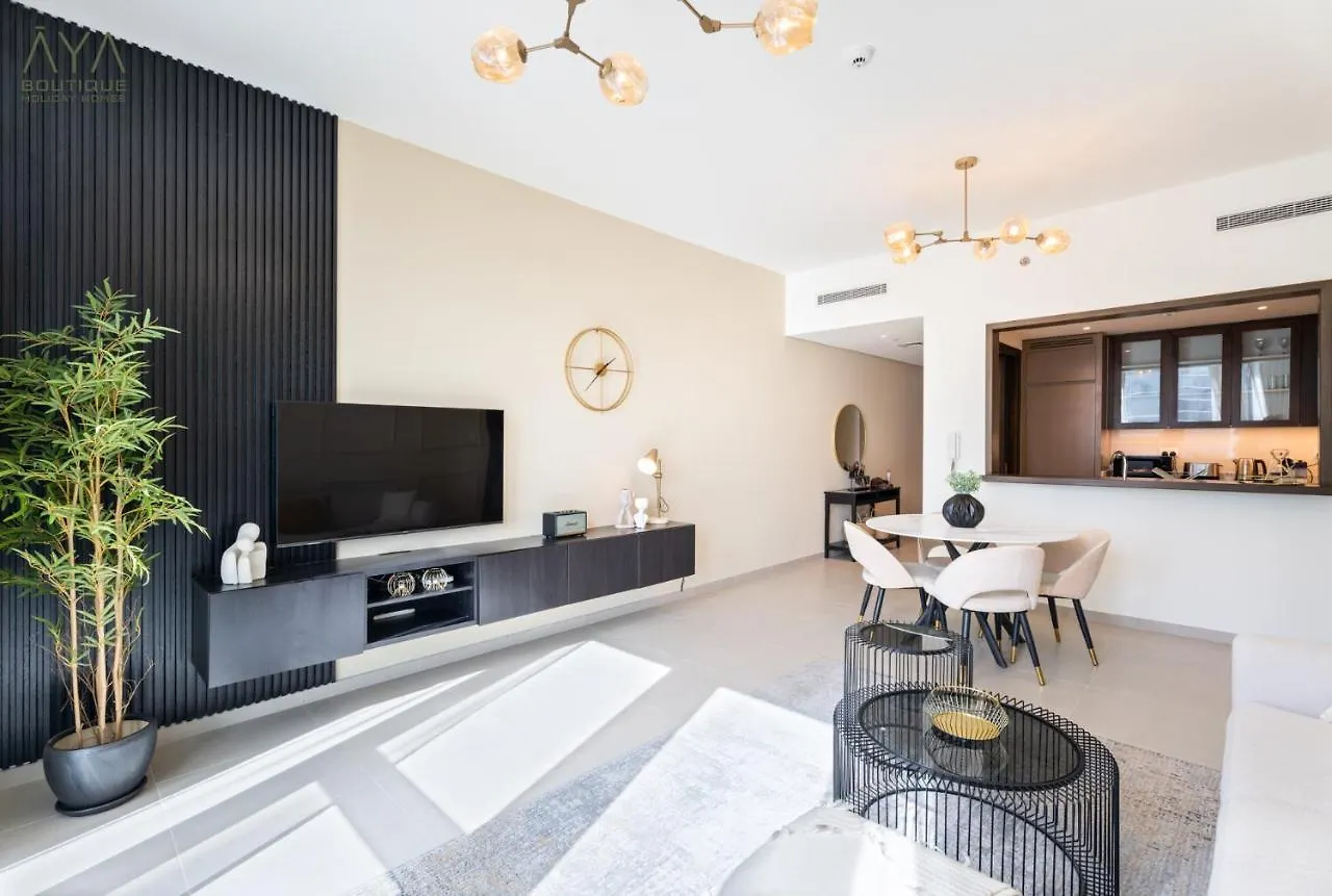 Fancy One Bedroom Apartment In Downtown Dubai By Aya Boutique