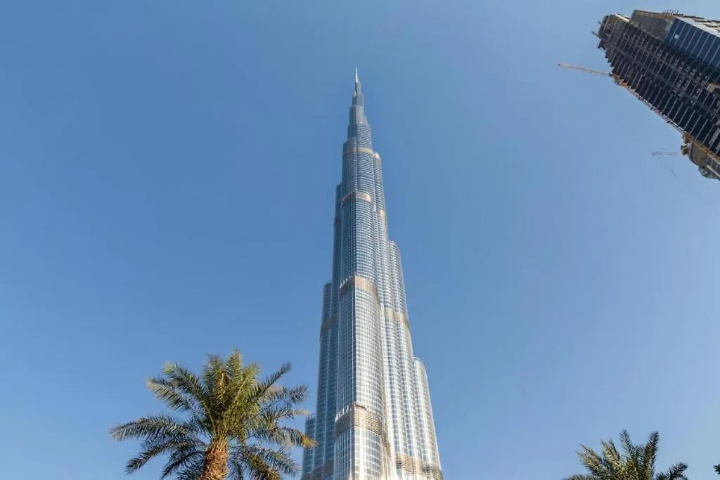 Fancy One Bedroom Apartment In Downtown Dubai By Aya Boutique