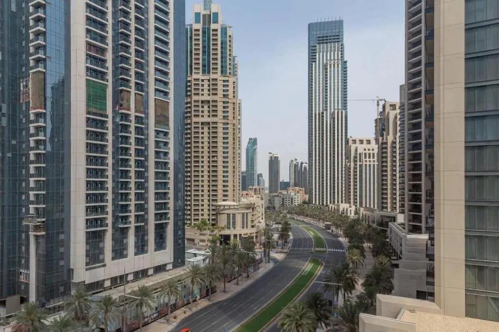 Fancy One Bedroom Apartment In Downtown Dubai By Aya Boutique